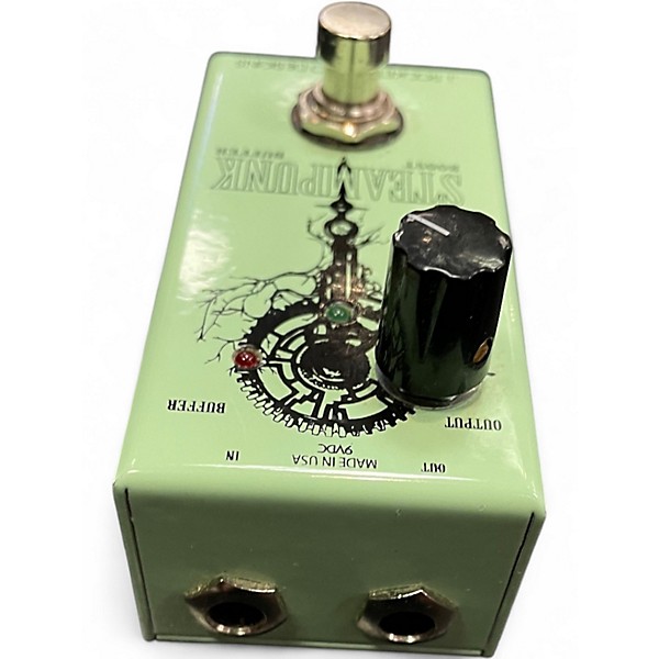 Used J.Rockett Audio Designs STEAMPUNK BOOST BUFFER Pedal