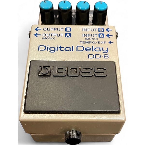 Used BOSS DD DIGITAL DELAY Effect Pedal