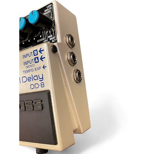 Used BOSS DD DIGITAL DELAY Effect Pedal