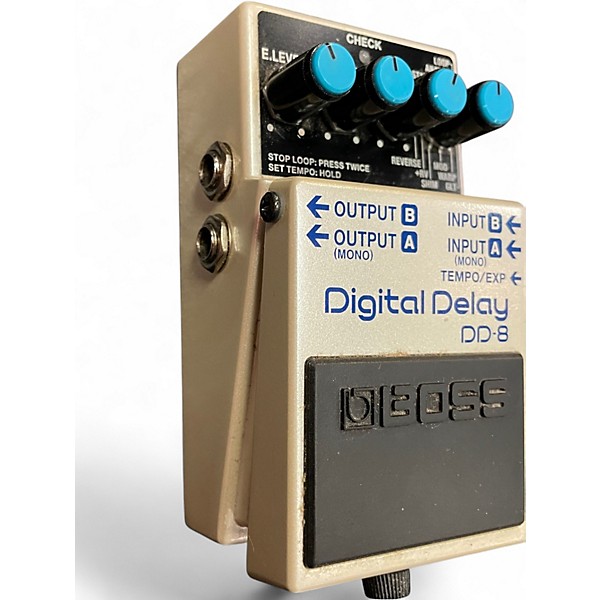 Used BOSS DD DIGITAL DELAY Effect Pedal