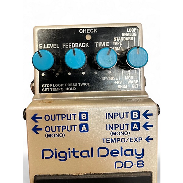 Used BOSS DD DIGITAL DELAY Effect Pedal