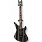 Used Schecter Guitar Research Synyster Gates Signature Standard Black and White Solid Body Electric Guitar thumbnail