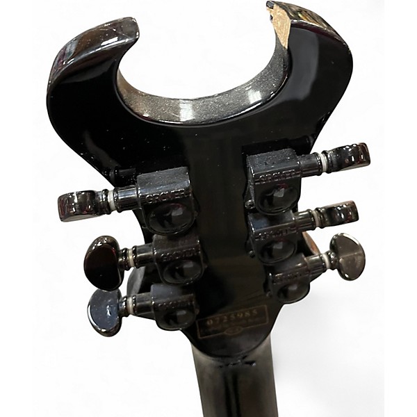 Used Schecter Guitar Research Synyster Gates Signature Standard Black and White Solid Body Electric Guitar