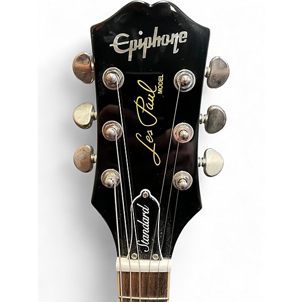 Used Epiphone Les Paul Standard 60s Quilt Ocean Water Perimeter Solid Body Electric Guitar