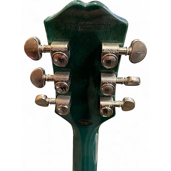 Used Epiphone Les Paul Standard 60s Quilt Ocean Water Perimeter Solid Body Electric Guitar