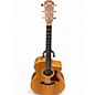 Used Taylor 214CE Deluxe Natural Acoustic Electric Guitar