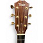 Used Taylor 214CE Deluxe Natural Acoustic Electric Guitar