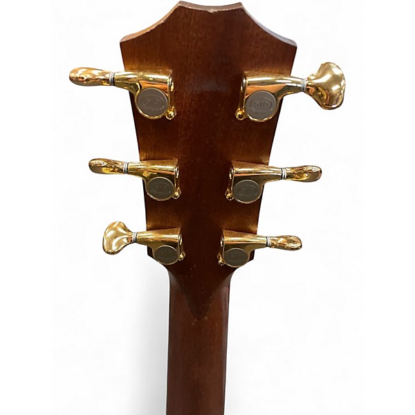 Used Taylor 214CE Deluxe Natural Acoustic Electric Guitar