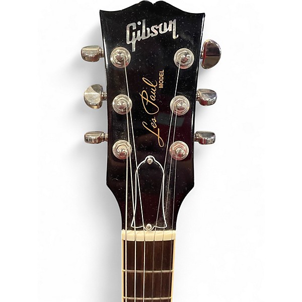 Used 2022 Gibson LPs600ubnh1 Unburst Solid Body Electric Guitar