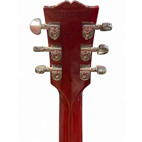 Used 2022 Gibson LPs600ubnh1 Unburst Solid Body Electric Guitar