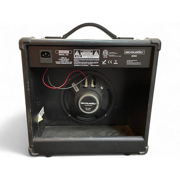 Used Acoustic G10 10W 1X8 Guitar Combo Amp