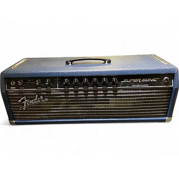 Used 2000s Fender Super Sonic 60 60W Tube Guitar Amp Head