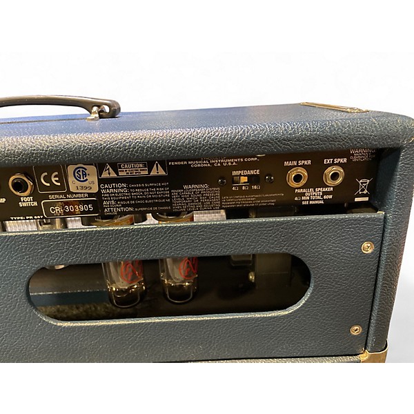 Used 2000s Fender Super Sonic 60 60W Tube Guitar Amp Head