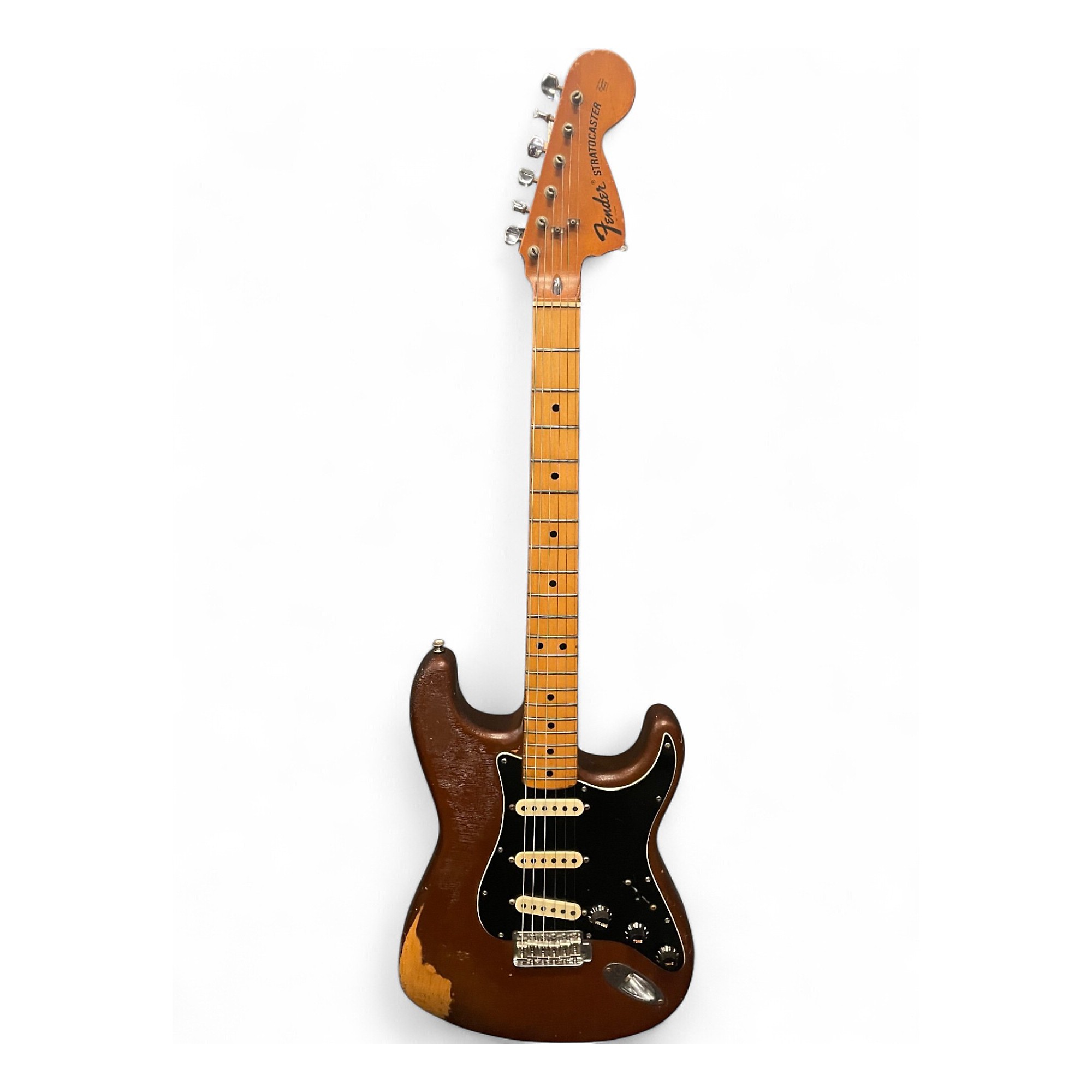 Fender Stratocaster 1975年製 Vintage 1975 Fender Stratocaster 1975 Natural Solid Body Electric