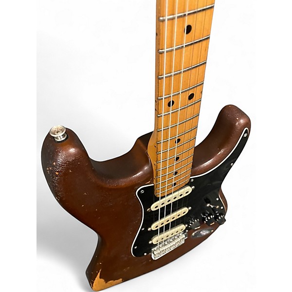 Vintage 1975 Fender Stratocaster 1975 Natural Solid Body Electric Guitar