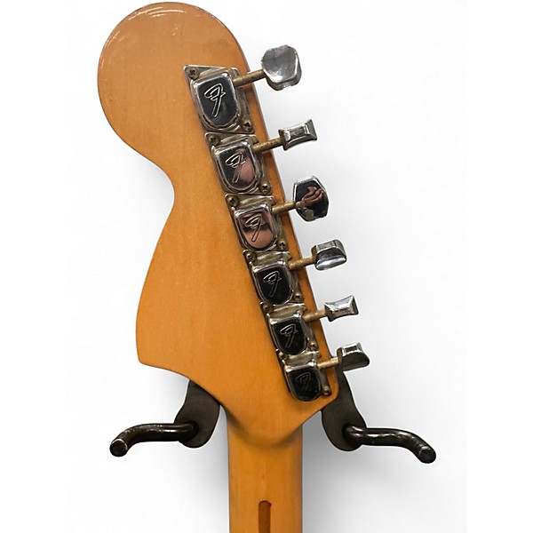 Vintage 1975 Fender Stratocaster 1975 Natural Solid Body Electric Guitar