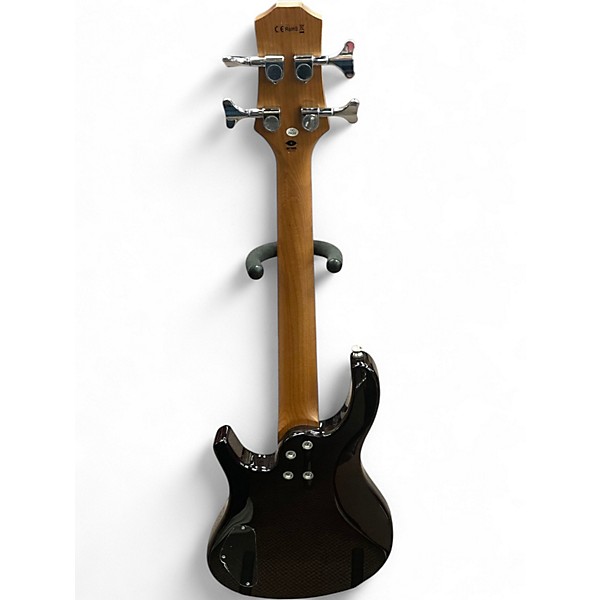 Used Flight MINI BASS TBL TRANSPARENT BLUE Electric Bass Guitar