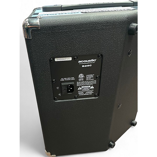 Used Acoustic B25C Bass Combo Amp