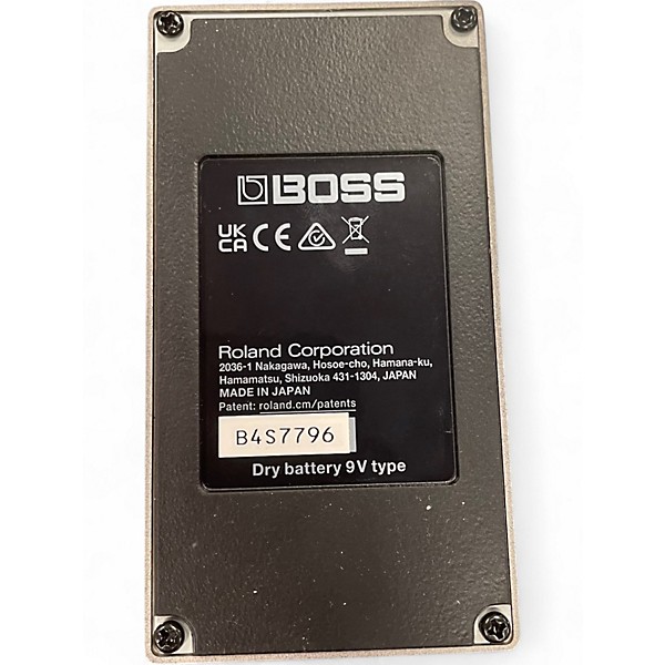 Used BOSS HM-2W Effect Pedal