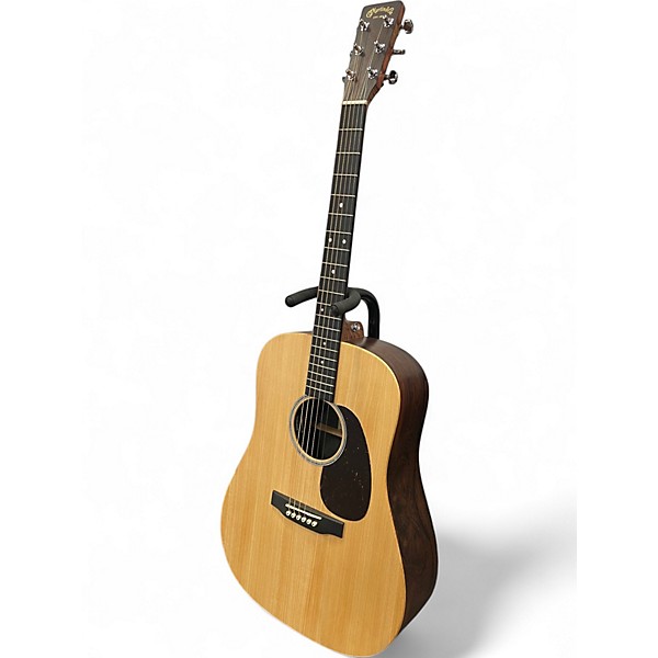 Used 2025 Martin DX2E Natural Acoustic Electric Guitar