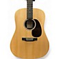 Used 2025 Martin DX2E Natural Acoustic Electric Guitar