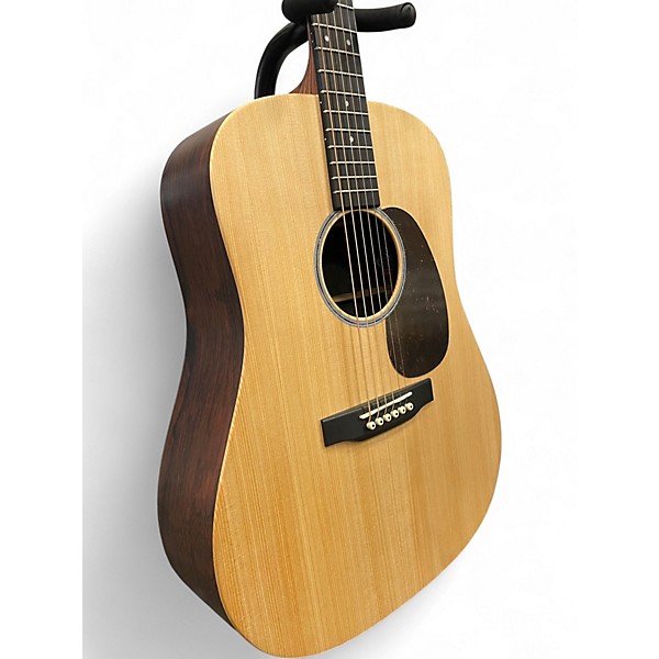 Used 2025 Martin DX2E Natural Acoustic Electric Guitar