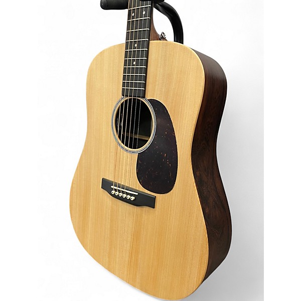 Used 2025 Martin DX2E Natural Acoustic Electric Guitar