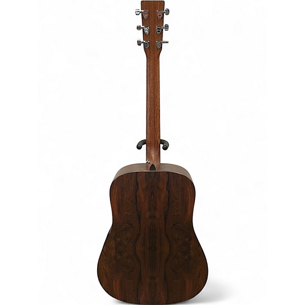 Used 2025 Martin DX2E Natural Acoustic Electric Guitar