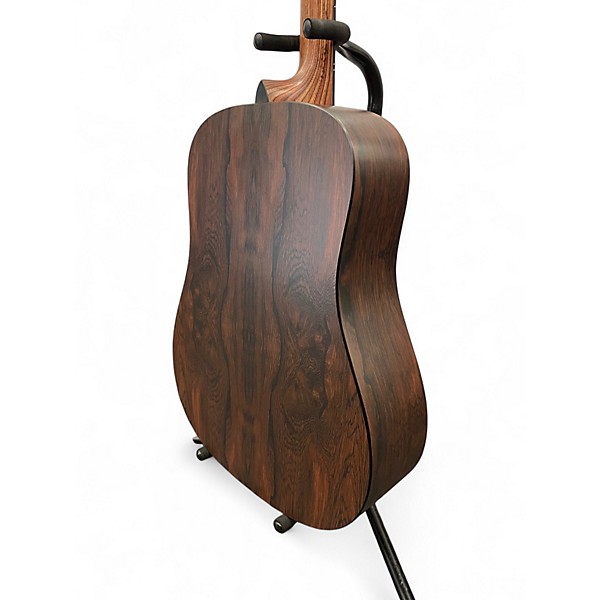 Used 2025 Martin DX2E Natural Acoustic Electric Guitar