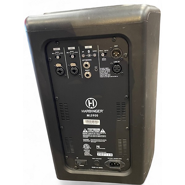 Used Harbinger MLS900 Sound Package