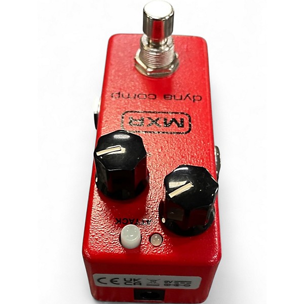 Used MXR M102 Dyna Comp Effect Pedal