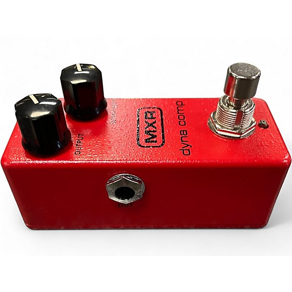 Used MXR M102 Dyna Comp Effect Pedal