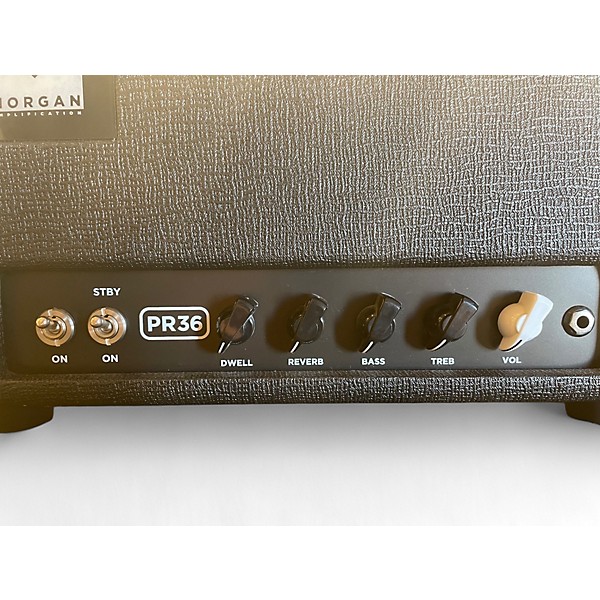 Used Morgan Amplification PR36 Tube Guitar Amp Head