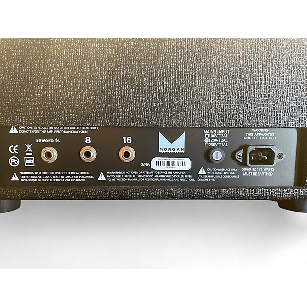 Used Morgan Amplification PR36 Tube Guitar Amp Head