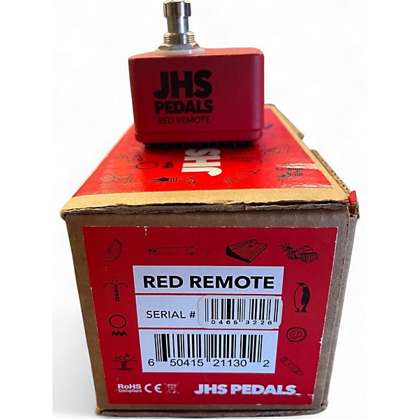 Used JHS Red Remote Pedal