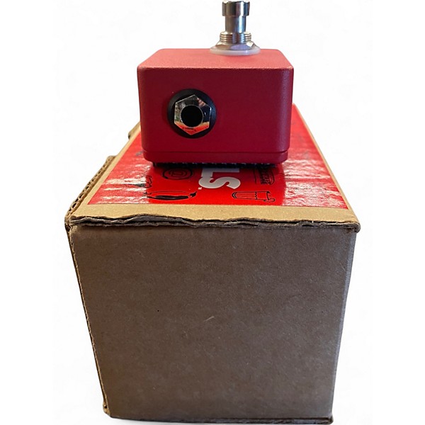 Used JHS Red Remote Pedal