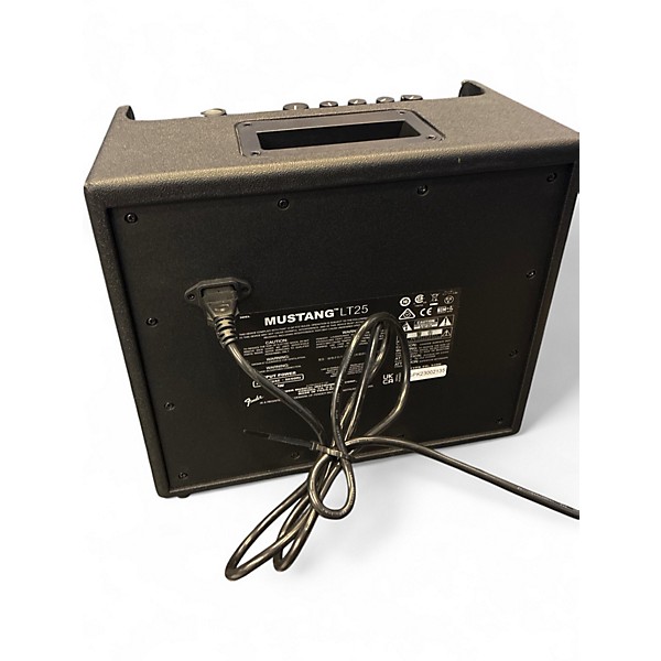 Used Fender Mustang LT25 25W 1x8 Guitar Combo Amp