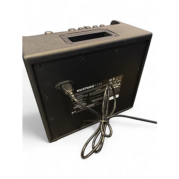 Used Fender Mustang LT25 25W 1x8 Guitar Combo Amp