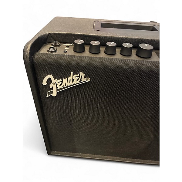 Used Fender Mustang LT25 25W 1x8 Guitar Combo Amp