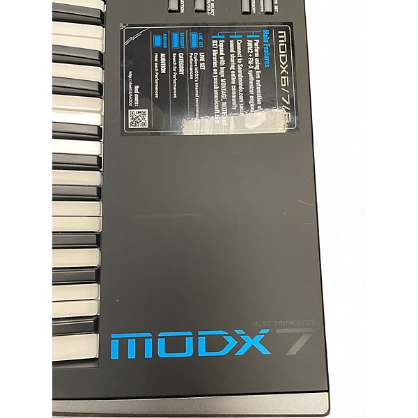 Used Yamaha MODX7 Synthesizer