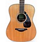 Used Yamaha FG830 Natural Acoustic Guitar thumbnail