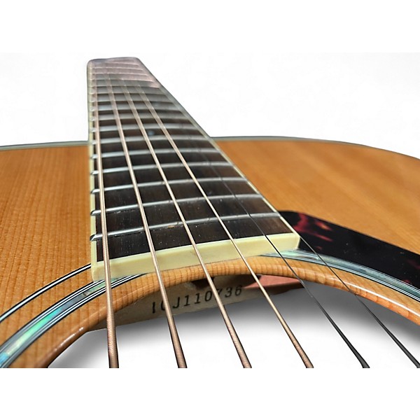 Used Yamaha FG830 Natural Acoustic Guitar