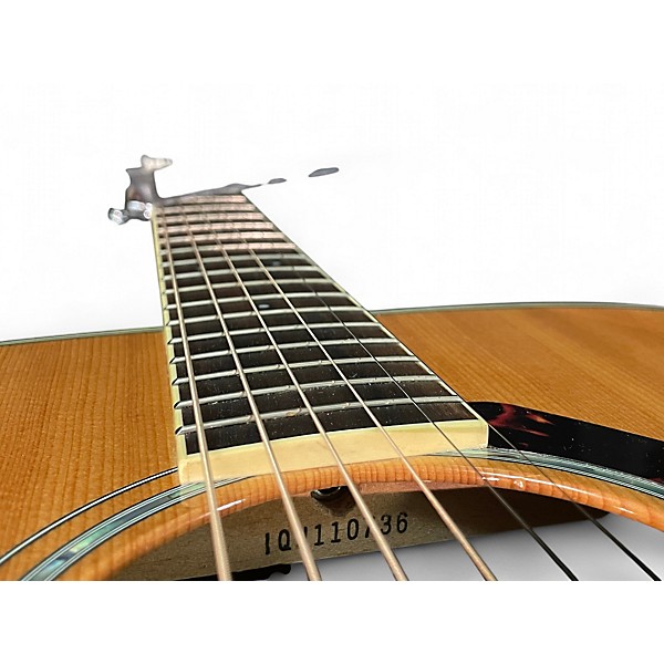 Used Yamaha FG830 Natural Acoustic Guitar