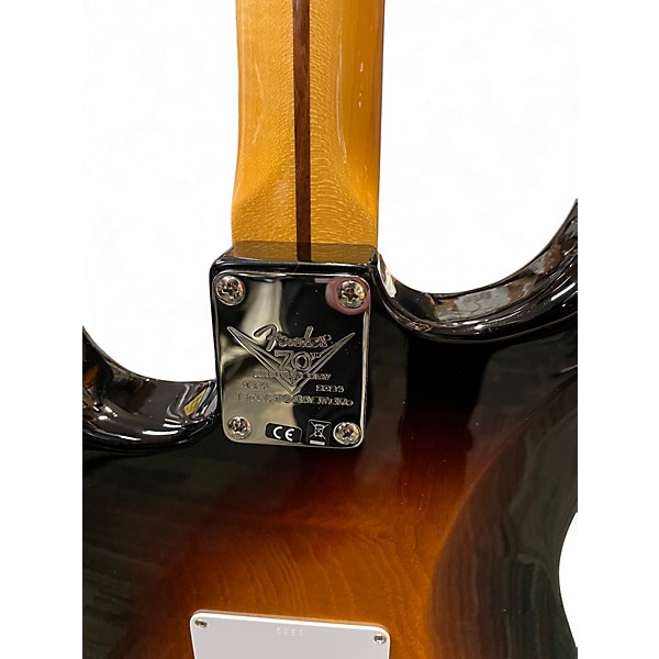 Used 2025 Fender Custom Shop Guitar Center  70th Anniversary NOS 1954 Stratoc 2 Color Sunburst Solid Body Electric Guitar