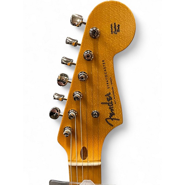 Used 2025 Fender Custom Shop Guitar Center  70th Anniversary NOS 1954 Stratoc 2 Color Sunburst Solid Body Electric Guitar