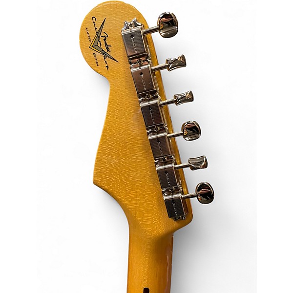 Used 2025 Fender Custom Shop Guitar Center  70th Anniversary NOS 1954 Stratoc 2 Color Sunburst Solid Body Electric Guitar