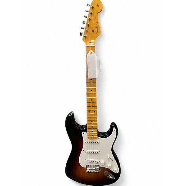 Used 2025 Fender Custom Shop Guitar Center  70th Anniversary NOS 1954 Stratoc 2 Color Sunburst Solid Body Electric Guitar