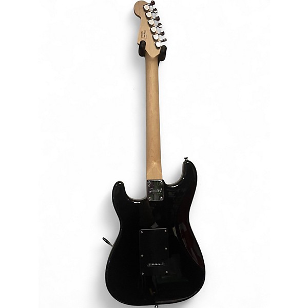 Used Squier Bullet Stratocaster Black Solid Body Electric Guitar