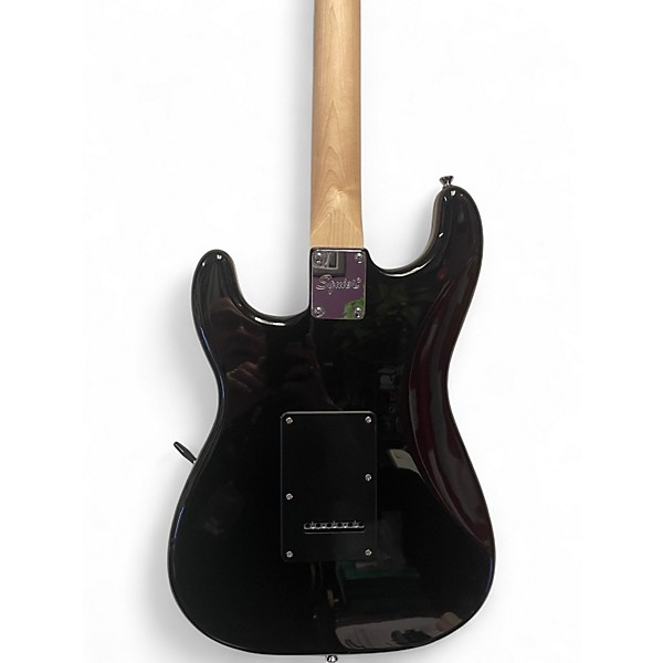 Used Squier Bullet Stratocaster Black Solid Body Electric Guitar