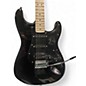 Used Squier Bullet Stratocaster Black Solid Body Electric Guitar